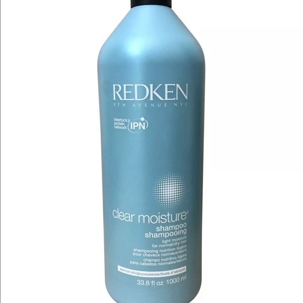 Redken Clear Moisture Shampoo Light Moisture Normal & Dry Hair HTF